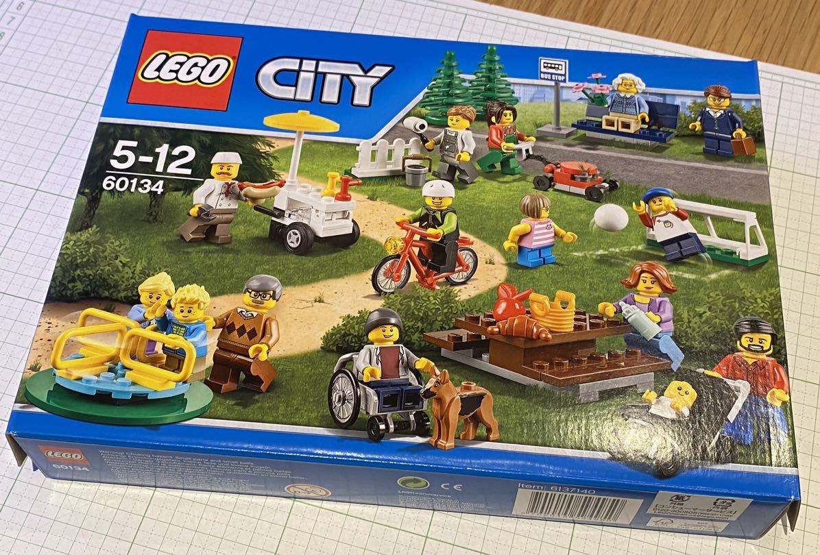 ヤフオク! -「レゴ シティ 60134」の落札相場・落札価格