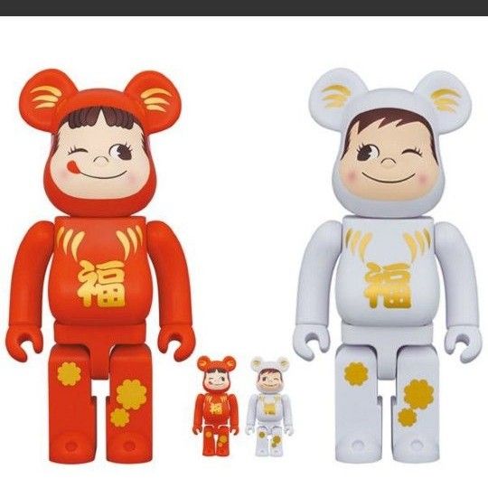 BE@RBRICK 達磨 ポコちゃん 1000%|PayPayフリマ