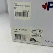 Pajar (パジャール)CANADA　レディース スニーカー ホワイト　サイズ：38/JPN：23.5cm 　展示品 （＃2336_画像8