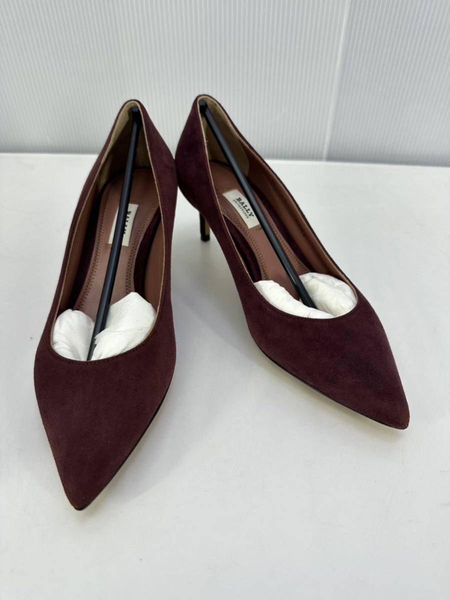 最後の1点【新品】バリー パンプス JANELLE 30 ブラック #36.5 靴