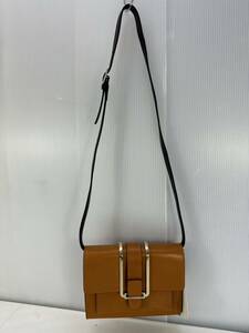 Chloe クロエ PORTE EPAULE ショルダーバッグ 　ブロンテ ショルダーバック 3S0105-876-TAN 　タグ付き展示品　定価￥22万