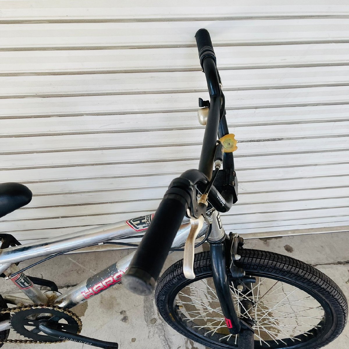 BMX HARO シルバープラチナ-