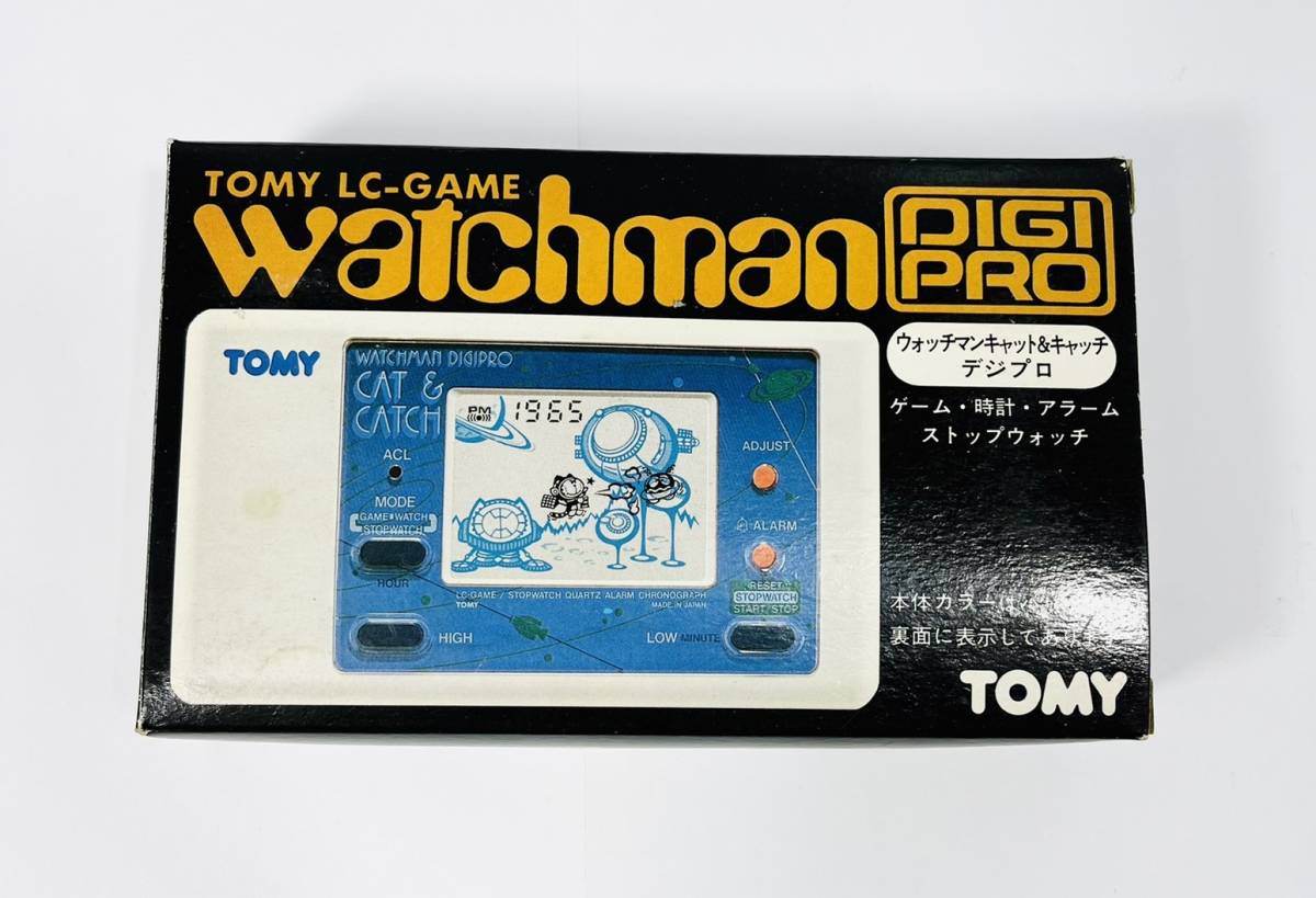 【までの】 【新品】TOMY LC-GAME ウォッチマンキャットu0026キャット デジプロ ルカリ