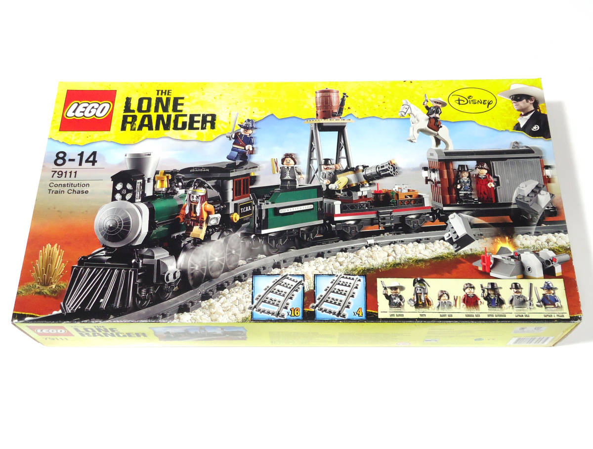 2022新発 ☆LEGO ローンレンジャー 79111 トレインチェイス☆ ローン