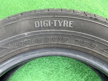 23010903　　●送料無料●　【DUNLOP　EC202】　155/65R13　73S　4本_画像9