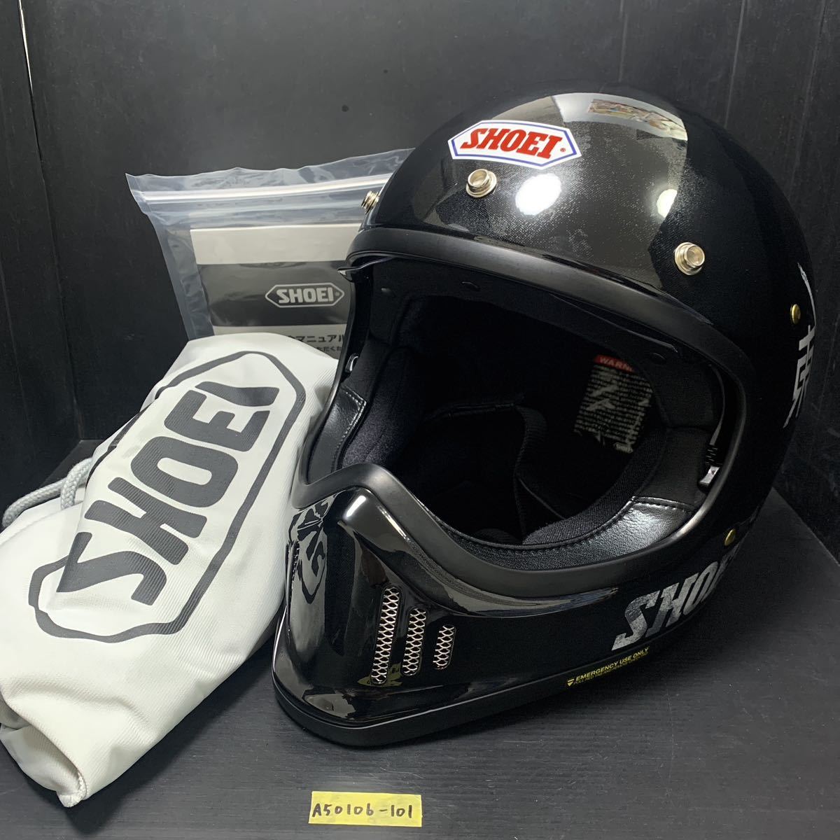 SHOEI グラムスター 招き猫 グラフィックの限定コラボモデル TC-5 M