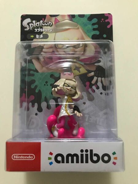 amiibo ヒメ スプラトゥーンシリーズ