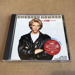 チェズニー・ホークス Chesney Hawkes The One And Only Promo CD SPCD-1222