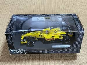 Hot WHeels F1 54629 JORDAN HONDA EJ12 TAKUMA SATO ホットウィール ジョーダン ホンダ 佐藤琢磨 エフワンレーサー