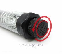 R292新品トルクレンチ プリセット式 差込角1/4（6.35mm）5～25(N.m)10ビットセット逆ネジも対応自動車ロードバイク バイク_画像8