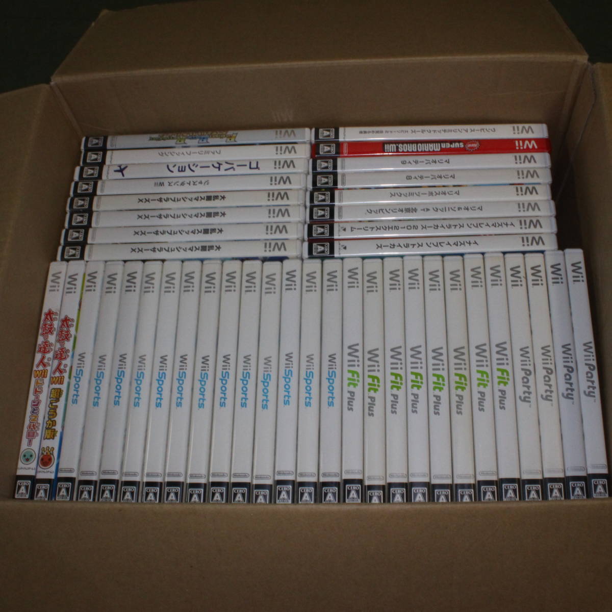 ヤフオク! -「空箱」(Wii) (テレビゲーム)の落札相場・落札価格