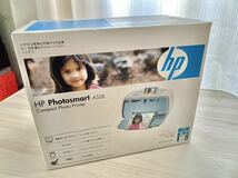 新品未使用　HP製　Photosmart A528 インクジェットプリンター コンパクト フォトプリンター_画像1