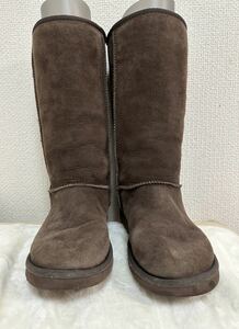 【 UGG 】ブラウン ★ ロング ★ 25.0cm ★