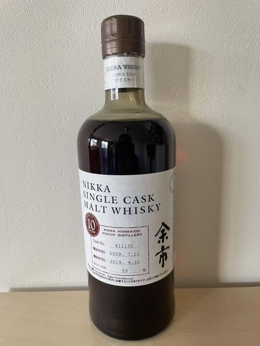 ヤフオク! -「余市10年」(ウイスキー) (アルコール)の落札相場・落札価格