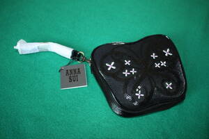 ANNASUI* Anna Sui * butterfly . pattern pouch * tag attaching 