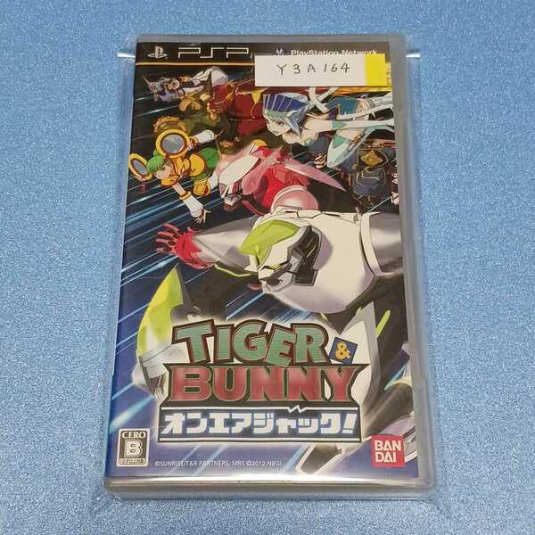 PSP　TIGER&BUNNY オンエアジャック!【管理】Y3A164