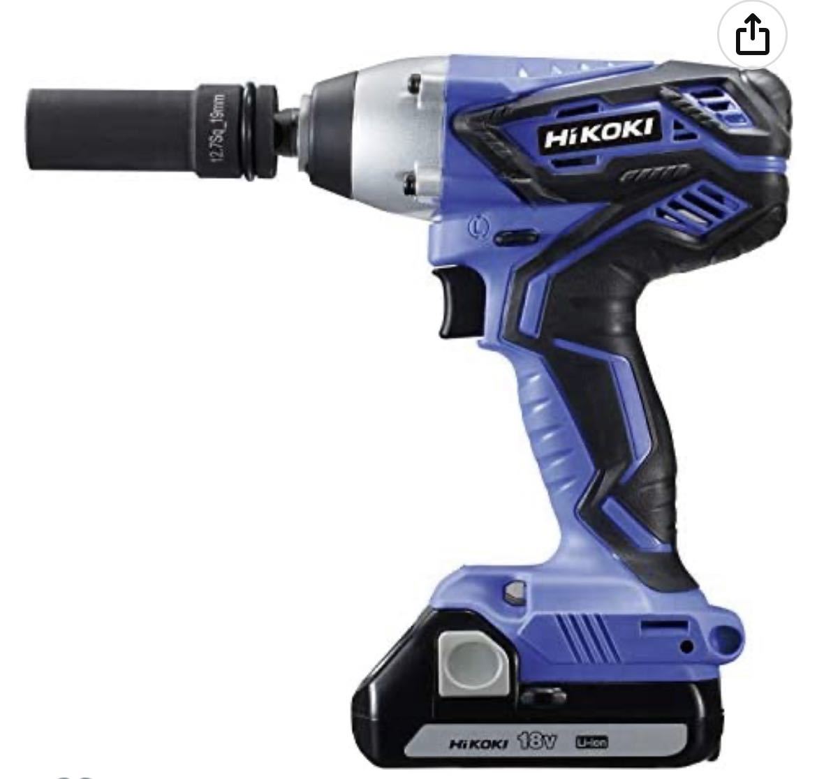HiKOKI(ハイコーキ) 旧日立工機 インパクトレンチ WR14VB(良品