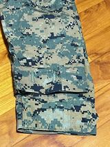 米軍放出品　未使用　ＵＳＭＣ　ＭＡＲＰＡＴ　ＷＯＯＤＬＡＮＤ　ジャケット② ３２Ｘ-Ｓｈｏｒｔ_画像6