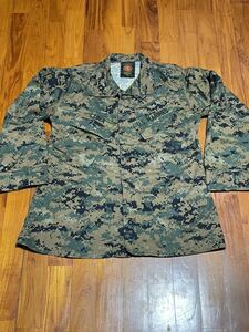 米軍放出品　未使用　ＵＳＭＣ　ＭＡＲＰＡＴ　ＷＯＯＤＬＡＮＤ　ジャケット② ３２Ｘ-Ｓｈｏｒｔ