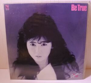 1円から売り切りスタート・・中村あゆみ Be True レコード 20230121 otkry 202 20221007