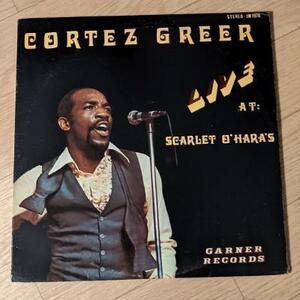 ★Cortez Greer/Live At Scarlet O'Hara's （送料無料）