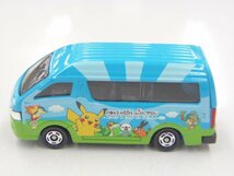 ○ トミカ トヨタ ハイエース POKEMON with YOU ワゴン ポケモンはいつもキミといっしょ 中古品_画像2