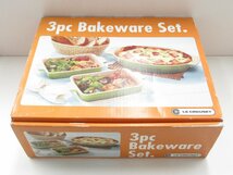 LE CREUSET ル・クルーゼ 3pc Bakeware Set ベイクウェア3点セット_画像7