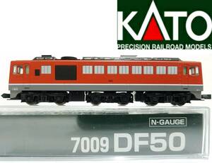  prompt decision is free shipping KATO 7009 DF50 Fuji . star diesel locomotive Mitsubishi * Toshiba * Hitachi * Kawasaki railroad model N gauge power car M car Kato N-GAUGE