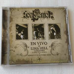 中古CD Goat Semen ゴート・ザーメン/En vivo en Lima Hell Live盤 ペルー産HR/HM,ブラック系