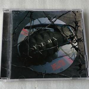 中古CD Impellitteri インペリテリ/System X 7th 米国産HR/HM,ネオクラ系