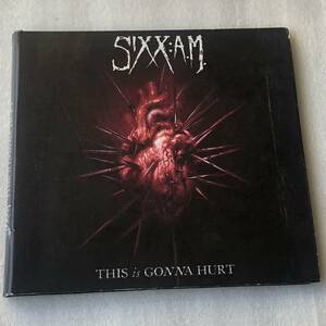 中古CD Sixx:A.M. シックス：エイ・エム/This Is Gonna Hurt 2nd 米国産HR/HM,ハードロック系