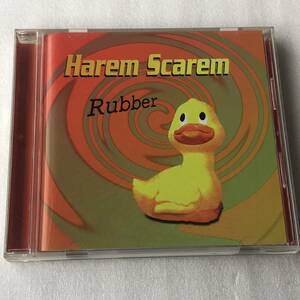 中古CD Harem Scarem ハーレム・スキャーレム/Rubber 6th カナダ産HR/HM,メロハー系