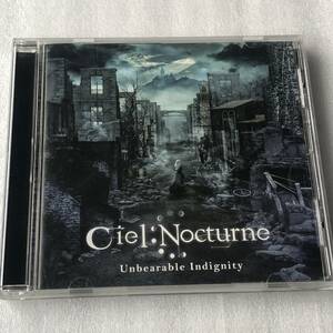 中古CD Ciel Nocturne シエル・ノクターン/TUnbearable Indignity 2ndEP 国産HR/HM,女声メタル・メロデス系