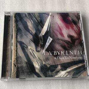 中古CD Labyrinth ラビリンス/6 Days to Nowhere 6th イタリア産HR/HM,メロパワ系