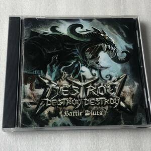 中古CD Destroy Destroy Destroy デストロイデストロイデストロイ/Battle Sluts 2nd 米国産HR/HM,メロデス系