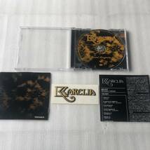 中古CD Karelia カレリア/Usual Tragedy 1st フランス産HR/HM,メロスピ系_画像3