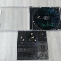 中古CD Kurgaall クルガール/Fidem in Lucifer 3rd イタリア産HR/HM,ブラック系_画像3
