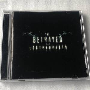 中古CD Lostprophets ロストプロフェッツ/The Betrayed 4th 英国産HR/HM,オルタナ系