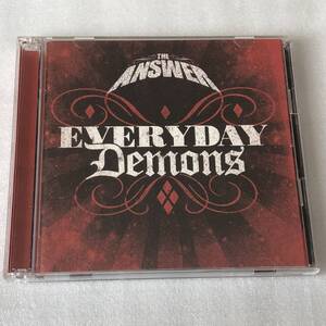 中古CD The Answer ジ・アンサー/Everyday Demons 2nd 英国産HR/HM,ハードロック系