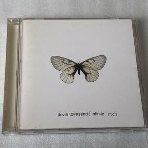 中古CD Devin Townsend デヴィン・タウンゼンド/Infinity 2nd カナダ産HR/HM,プログレ系