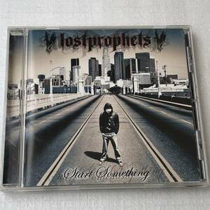 中古CD Lostprophets ロストプロフェッツ/Start Something 2nd 英国産HR/HM,オルタナ系