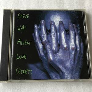 中古CD Steve Vai スティーヴ・ヴァイ/Alien Love Secrets 2nd Mini 米国産HR/HM,インスト系