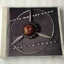 中古CD Steve Morse Band スティーヴ・モーズ・バンド/Coast to Coast 5th 米国産HR/HM,インスト系_画像1