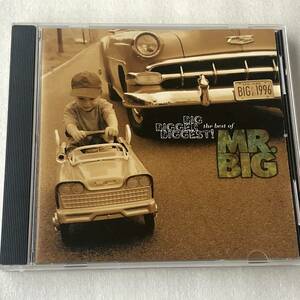 中古CD MR.BIG ミスター・ビッグ/Big, Bigger, Biggest! The Best Of Mr. Big 米国産HR/HM,ハードロック系