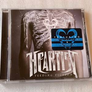 中古CD Heartist ハーティスト/Feeding Fiction 1st 米国産HR/HM,ポスト・ハードコア系