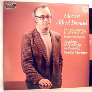 【検聴合格】1978年・美盤！ アカデミー室内管弦楽団「 モーツァルト・mozart ( alfred brendel) 」【LP】