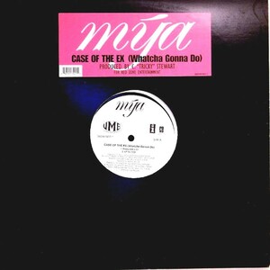 【検聴合格】2000年・Mya「Case Of The Ex (Whatcha Gonna Do) 」【LP】