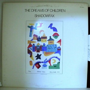 【検聴合格】1978年・稀少盤・見本盤・美盤・the dreams of children「 shadowfax」【LP】