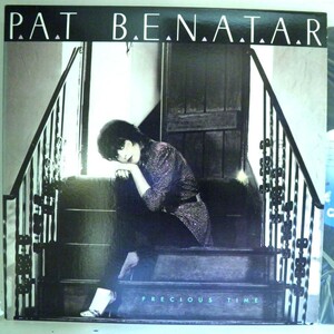 【検聴合格】1981年・稀少盤・美盤・パット・ベネター PAT BENATAR「PAT BENATAR precious time」【LP】