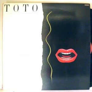 【検聴合格】1984年・稀少盤！美盤・TOTO「TOTO/アイソレーションISOLATION 」【LP】